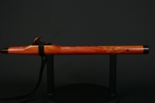 Eastern Red Cedar Native American Flute, Minor, Mid A-4, #E36G